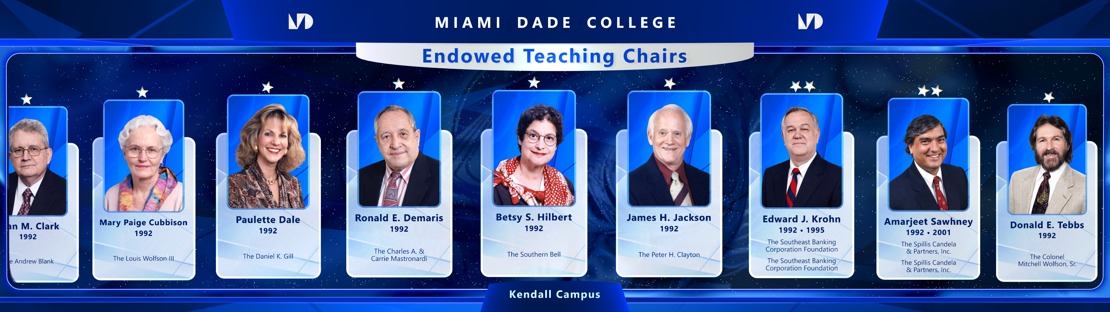 ETC Recognition Wall — main view