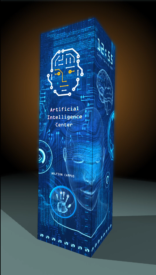 Artificial Intelligence Center — column render