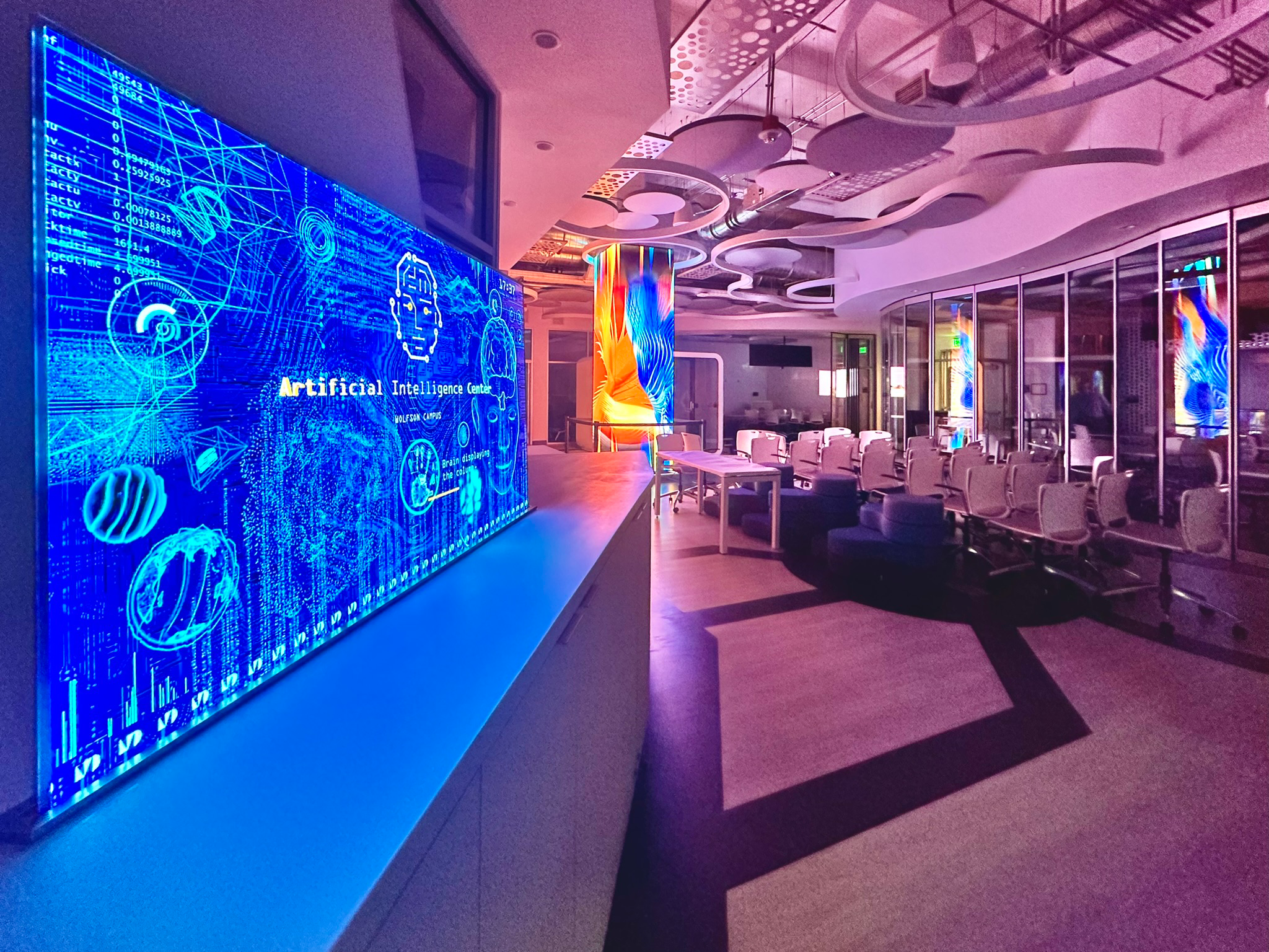 Artificial Intelligence Center — main view