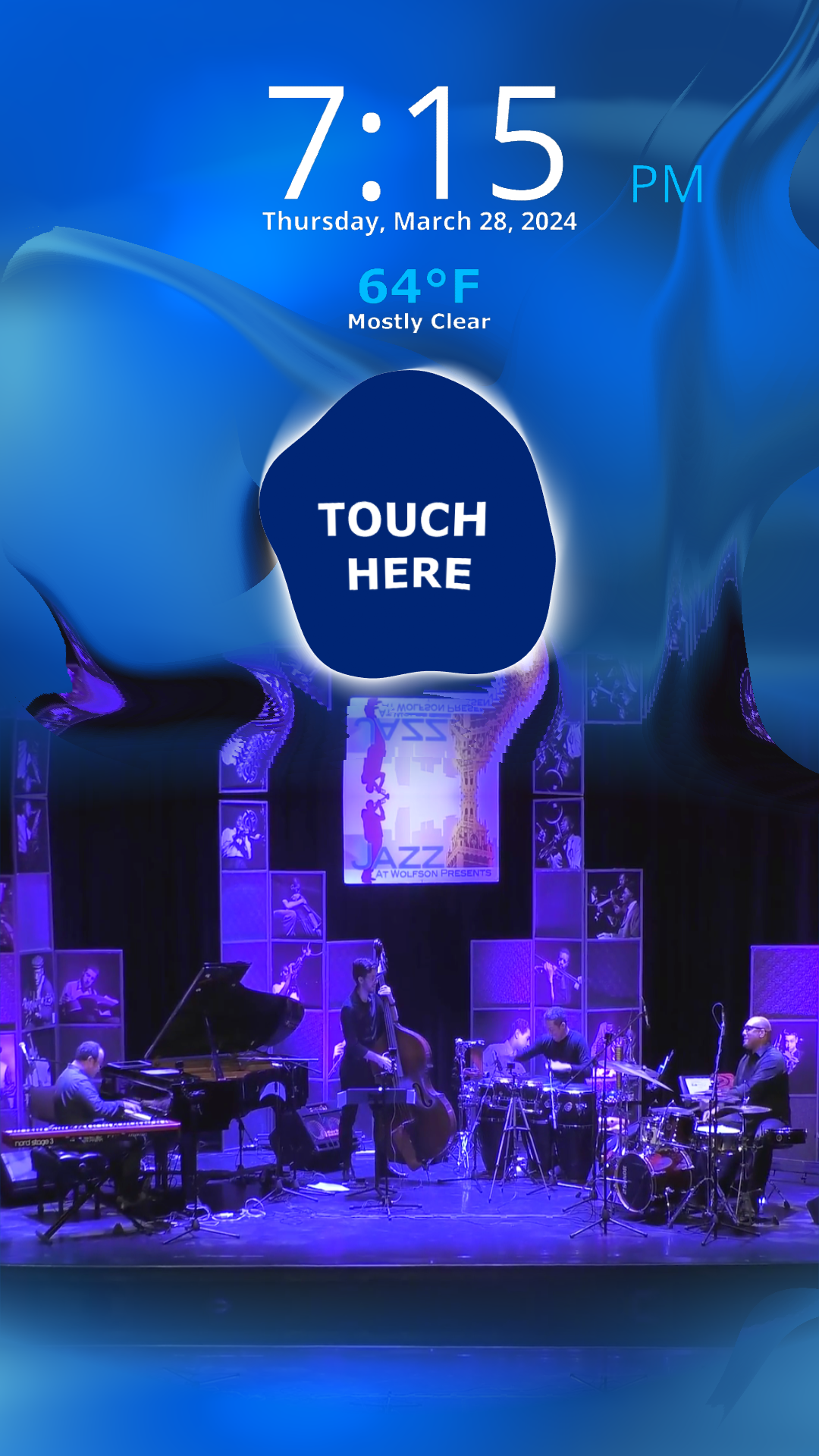 Interactive Wayfinder — kiosk