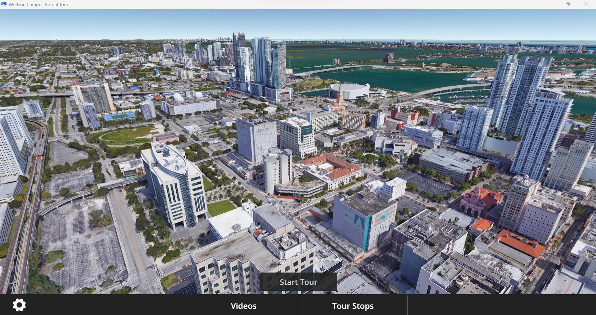 Wolfson Campus 360 Virtual Tour — intro