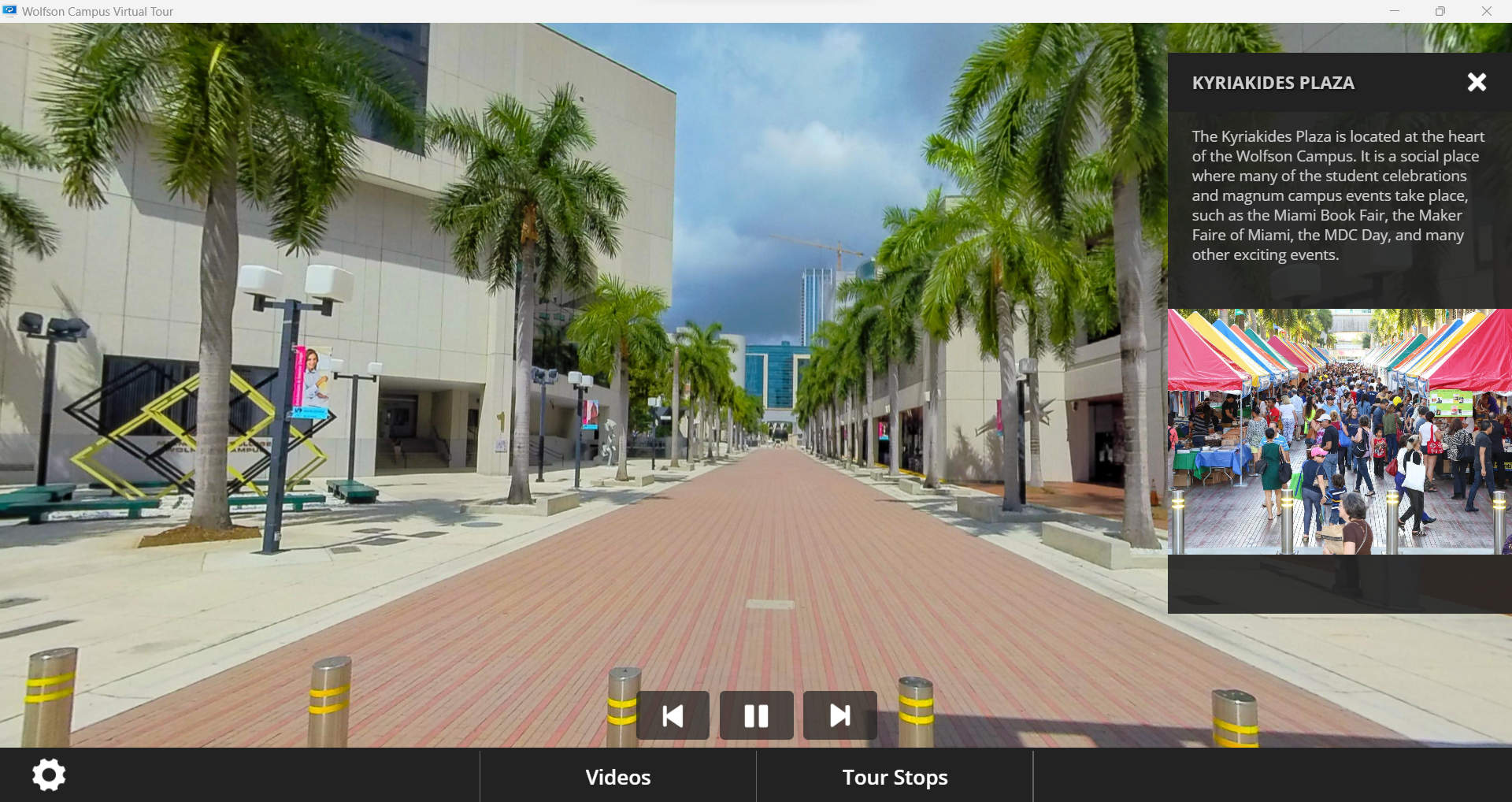 Wolfson Campus 360 Virtual Tour — Kendale Plaza
